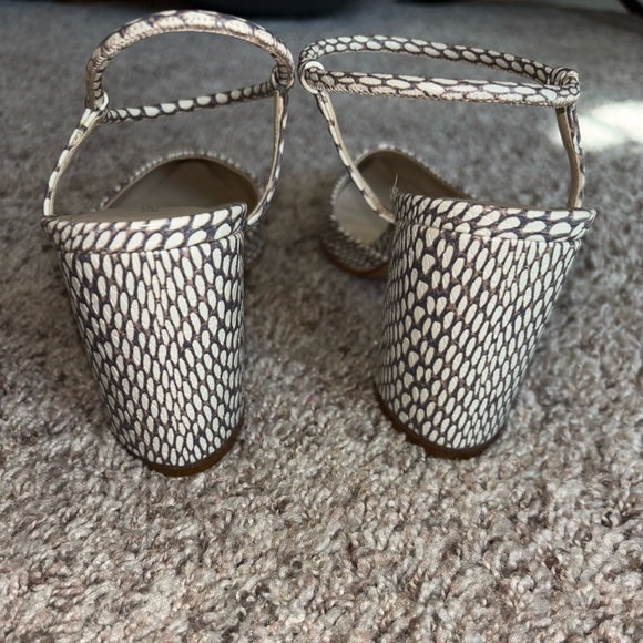 Marc Fisher Callo Snake Print Pump - Picture 7 of 11